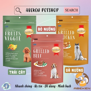 Bánh Thưởng Cho Chó Smartheart Gói 100G Nhiều Vị
