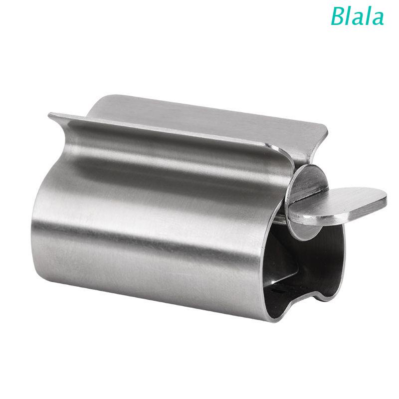 Dụng Cụ Nặn Tuýp Kem Đánh Răng Bằng Thép Không Gỉ Tiện Dụng Cho Phòng Tắm
