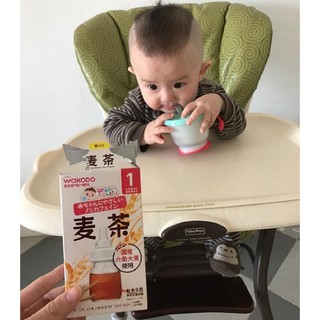 Trà lúa mạch Wakodo cho bé 1m+ - Nhật