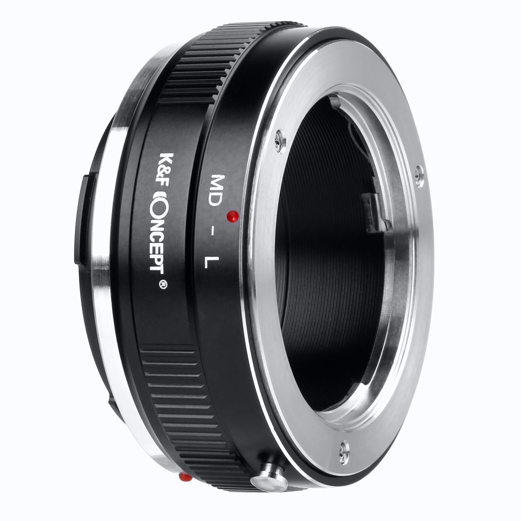 Ngàm Chuyển Đổi Ống Kính Minolta MD MC SR Sang Leica T TL2 SL SL2 CL Sigma fp Panasonic S1 S1R S1H
