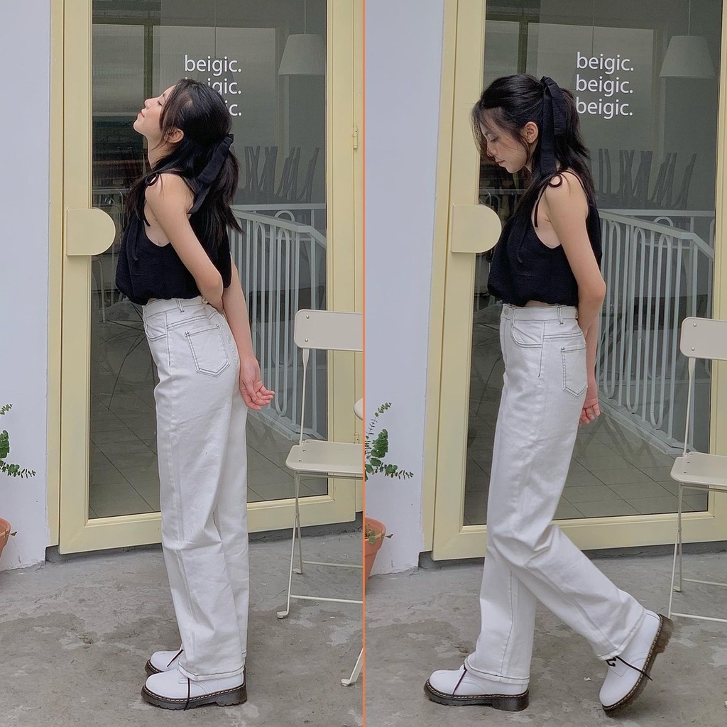 Áo yếm croptop nữ đi biển Linly Store kèm băng đô A-2DTB