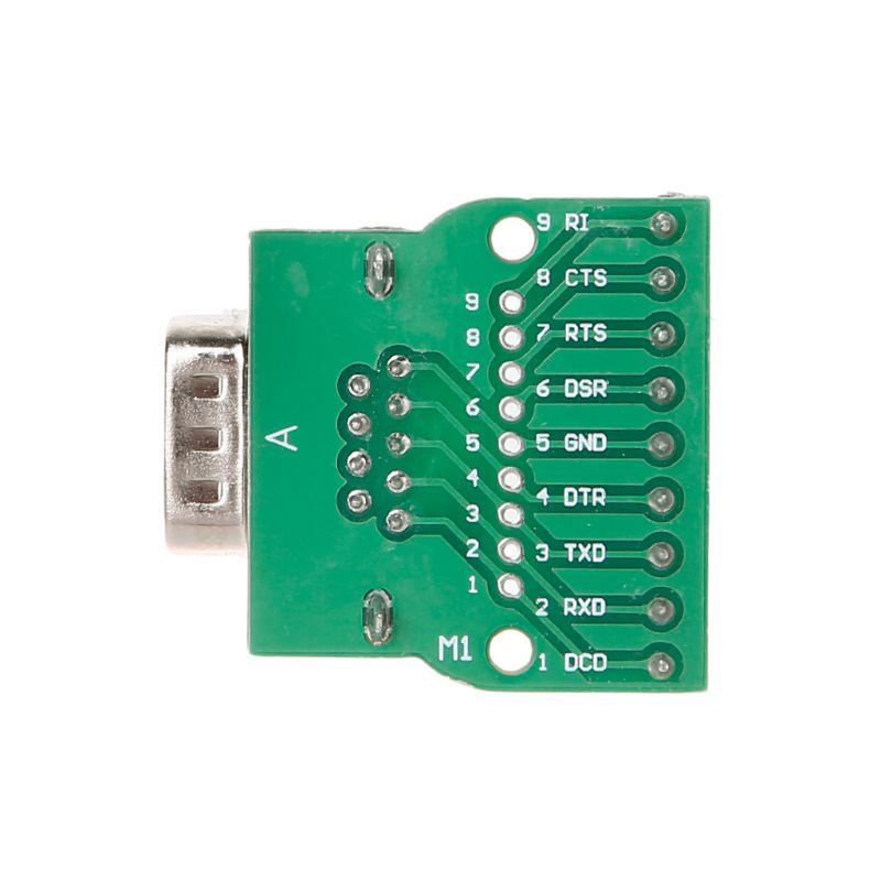 Bảng Mạch Kết Nối DB9 Male Female D-SUB RS232 Serial Sang Sig