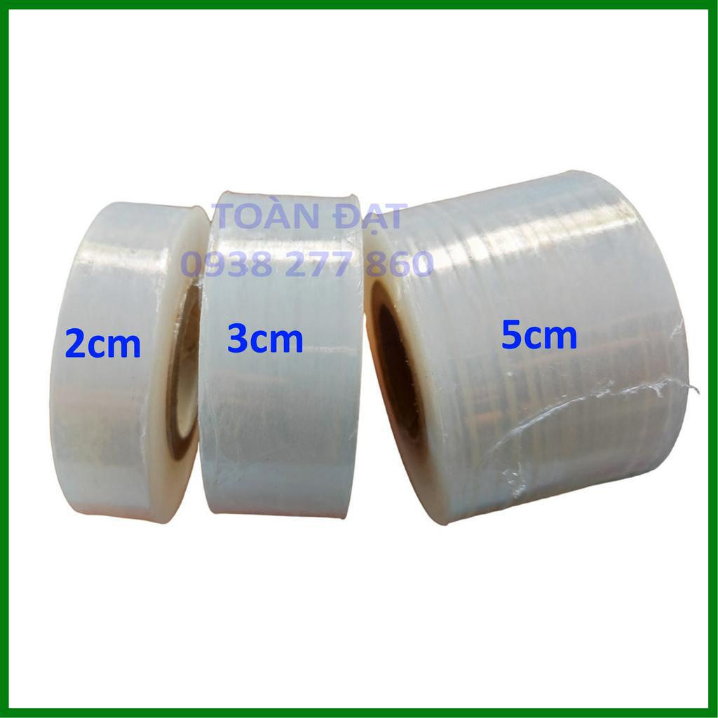 Màng Ghép Cây PE 2cm 3cm 4cm và 5cm, Băng Keo Quấn Ghép Cây 2F, 3F và 5F