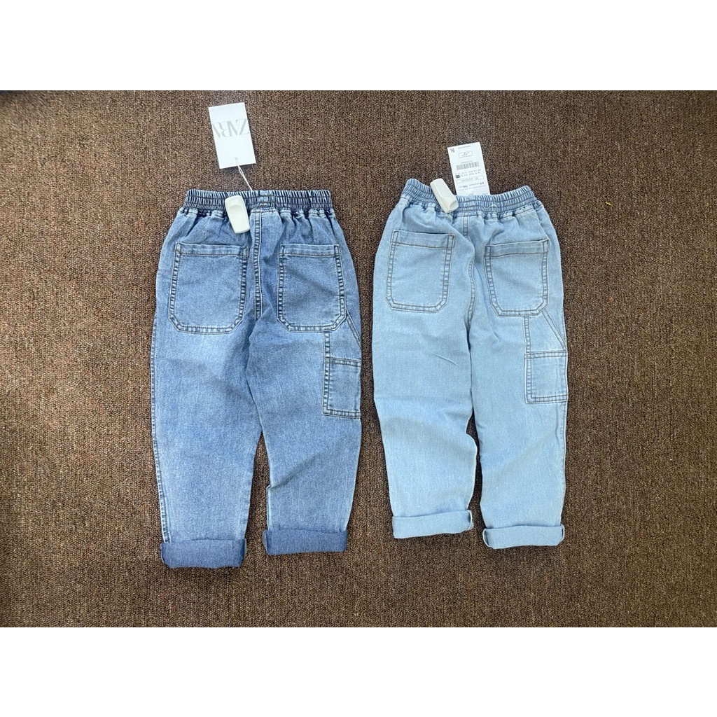 VNXK_QUẦN JEANS DÀI BÉ TRAI
