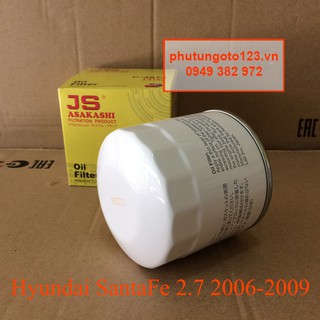 Lọc nhớt hyundai santafe 2.7 2006, 2007, 2008, 2009 26300-35056 hàng nhật c307j