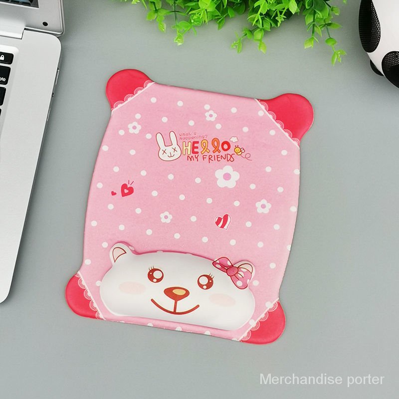 Montian Korean Style Mouse Pad Wrist Pad Creative Cute Cartoon Silicone Wrist Pad3DWrist Pad Wrist Pad Mouse Pad