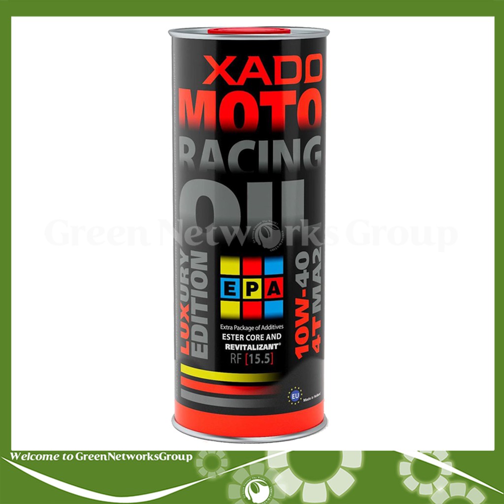 Dầu nhớt Xado Moto Luxury Racing 10w40 1L Greennetworks