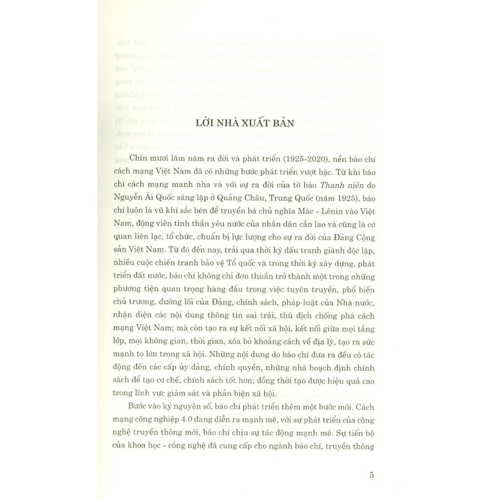 Sách - Báo Chí, Truyền Thông Hiện Đại - Thực Tiễn, Vấn Đề, Nhận Định | BigBuy360 - bigbuy360.vn