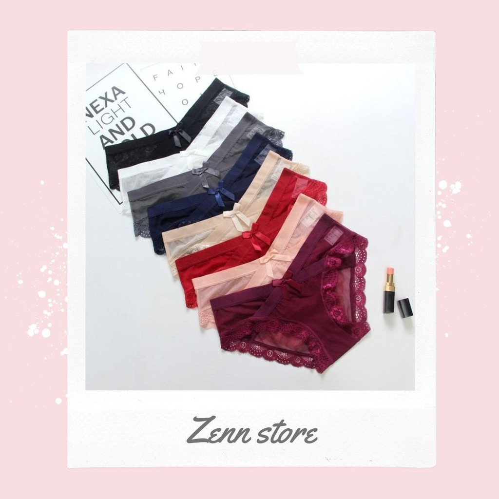 Quần lót ren nữ cạp chéo siêu sexy cao cấp 202 | BigBuy360 - bigbuy360.vn