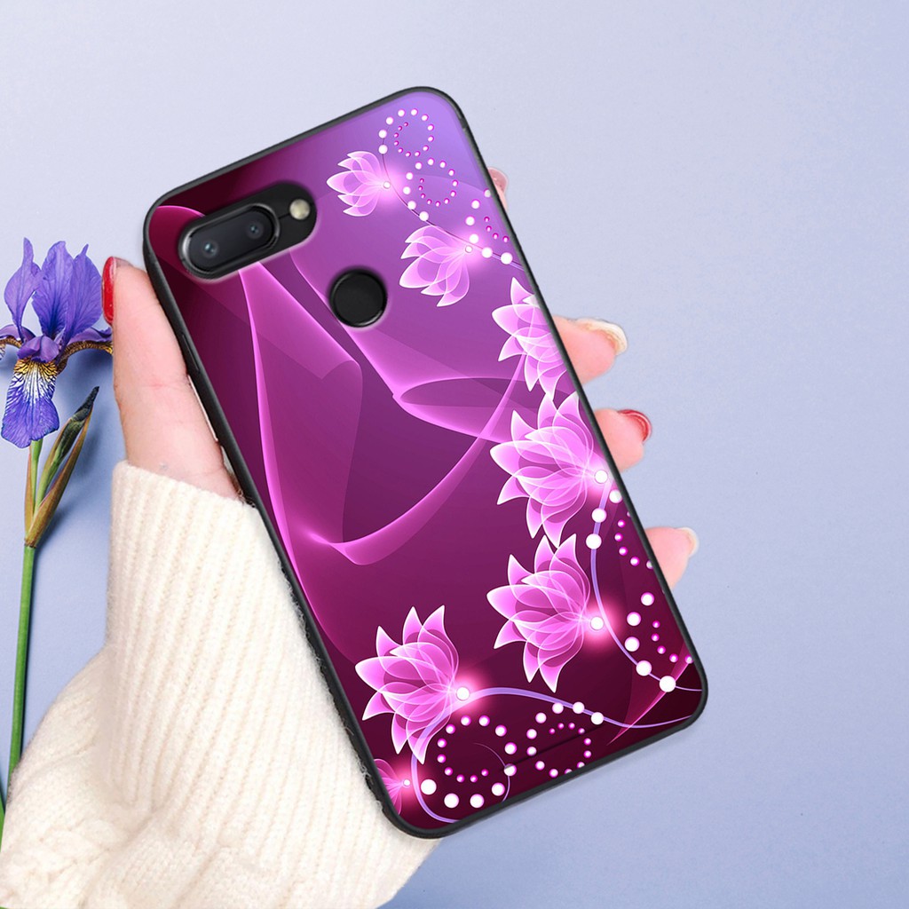 Ốp lưng điện thoại XIAOMI REDMI 6 - 6A in hình hoa cúc siêu đẹp- Doremistorevn