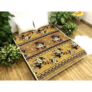 Thảm lông cừu mẫu hoa 2*2,2m