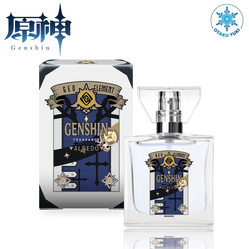 Nước Hoa Albedo - Primaniacs Genshin Impact Fragrance 30ml