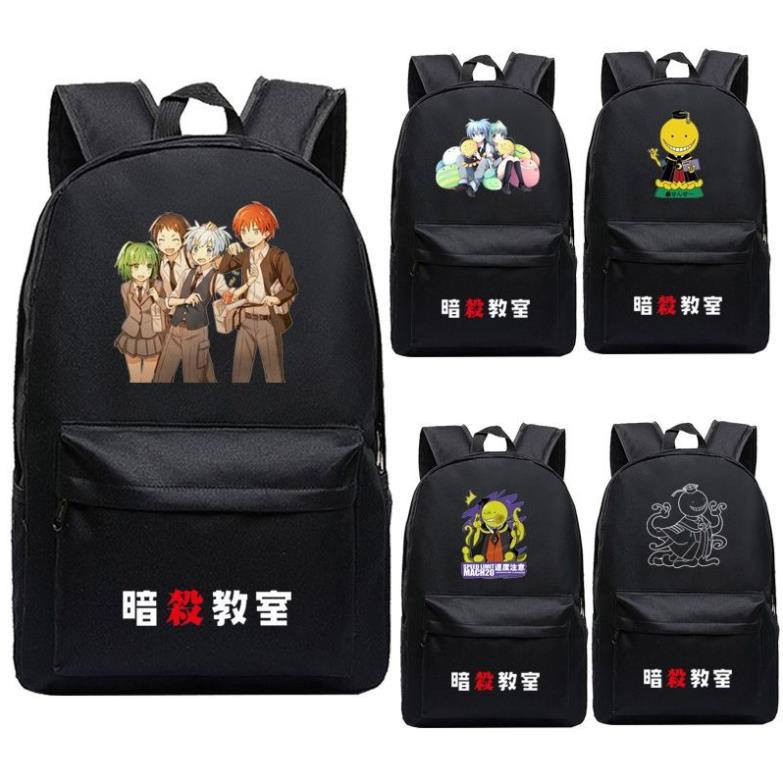BST Balo Đi Học Anime Lớp Học Ám Sát Cực HOT!!! giá tận xưởng
