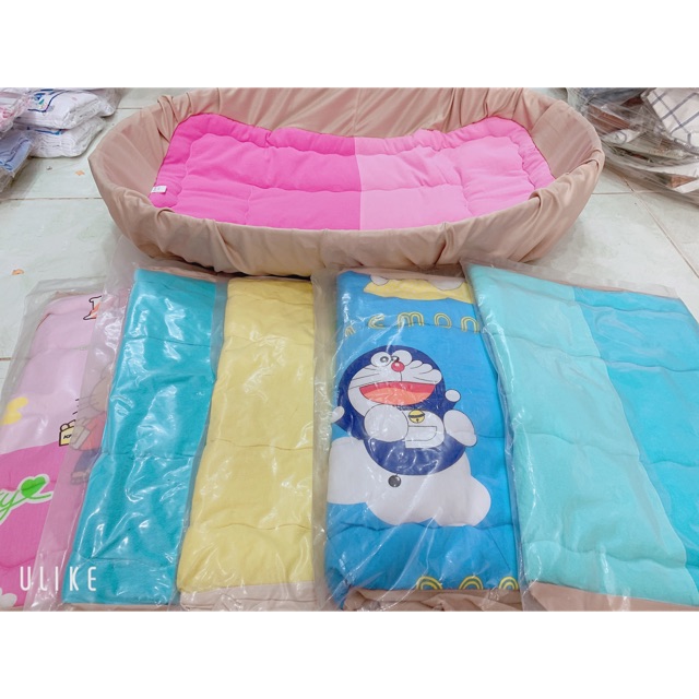 Nôi tre hun khói cho bé (không kèm lót nôi)