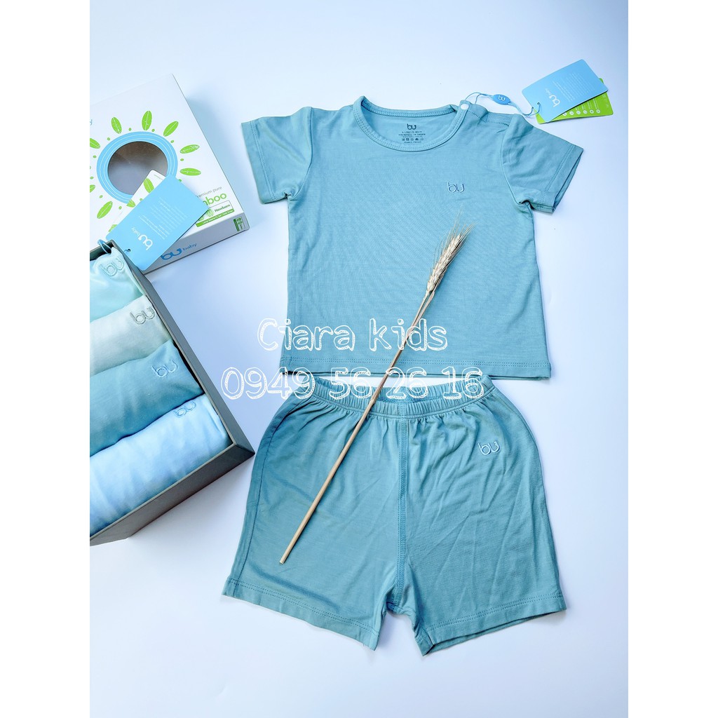 [XẢ KHO SALE SHOCK] Bộ cộc tay Bu - Bamboo