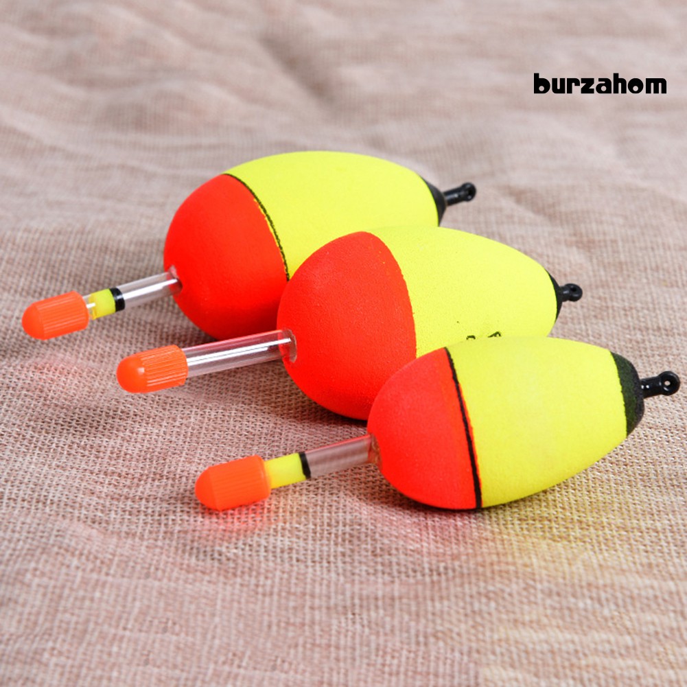 Set 3 Phao Câu Cá Dạ Quang 2.2-4.4g Tiện Dụng