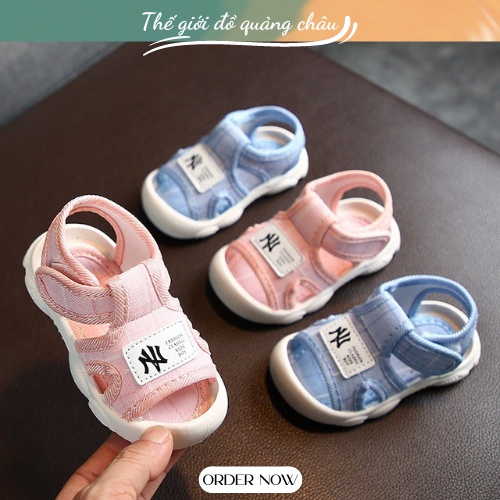 Giày SANDAL Tập Đi Cho Bé Trai Và Gái - Đế Chống Trơn -Hàng Quảng Châu Cao Cấp
