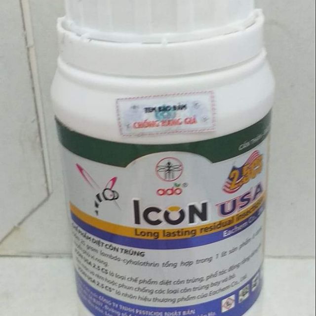 Sản phẩm diệt côn trùng icon nhập khẩu mỹ