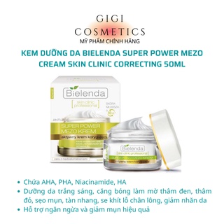 Kem dưỡng ẩm da Bielenda cho da dầu, hỗn hợp và da mụn 50ml