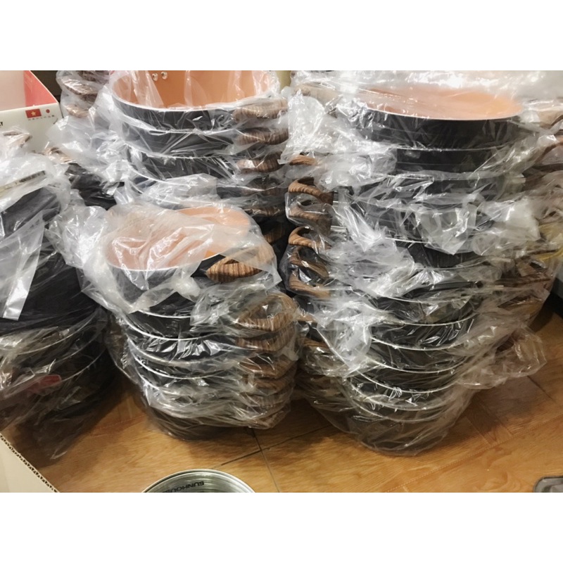 Bộ nồi ceramic đáy từ sunhouse