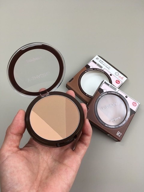 Tạo khối PERIPERA Ink V Shading