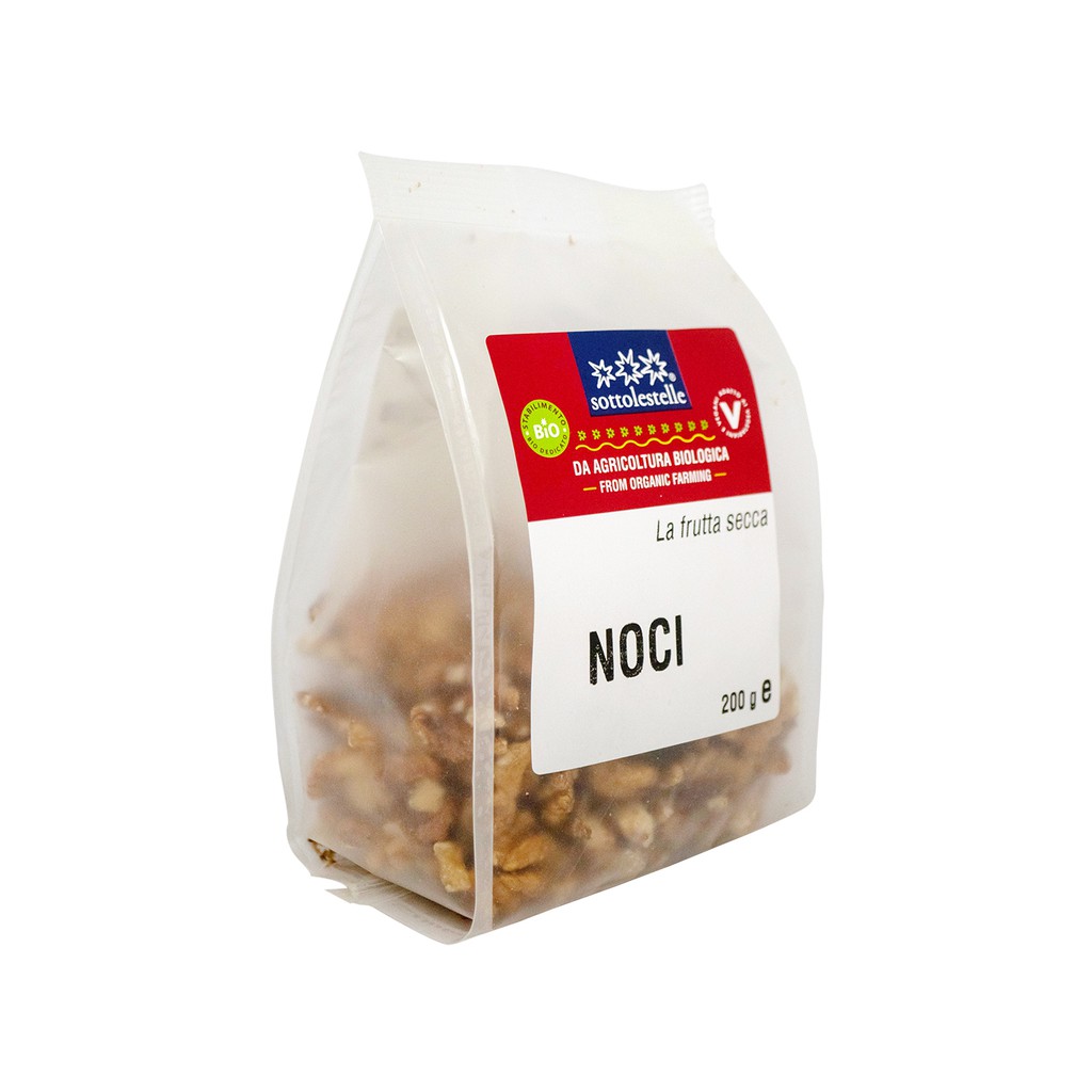 Nhân hạt óc chó hữu cơ Sotto 200g Organic Walnut