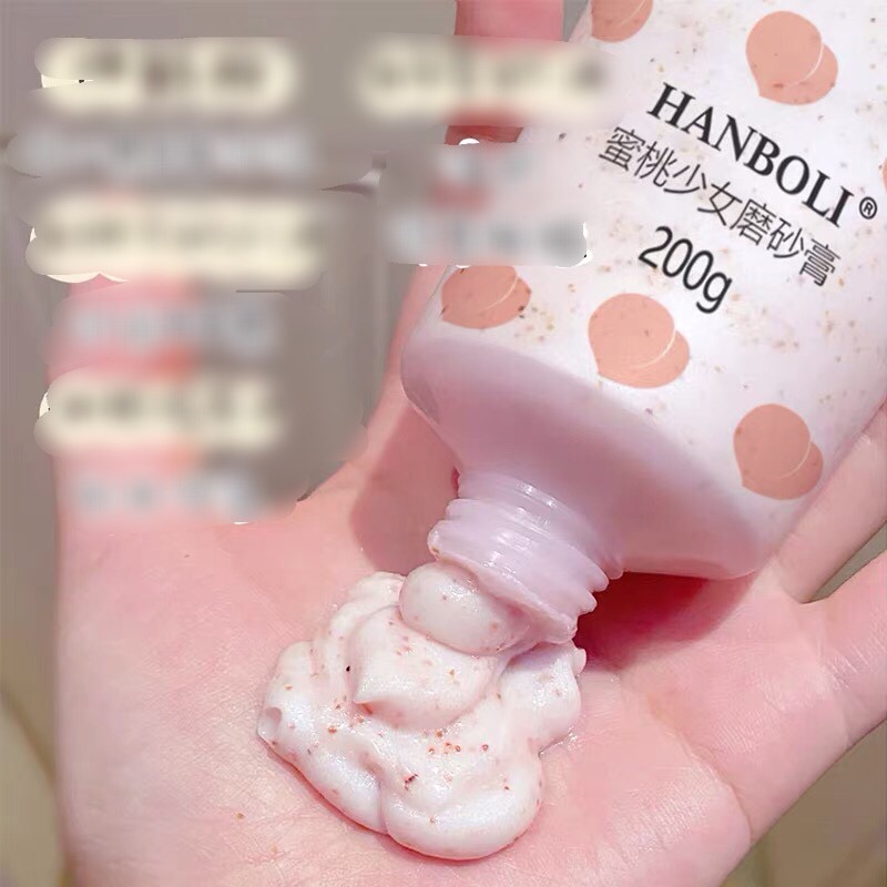 Tẩy Da Chết toàn thân mềm mịn hương đào Hanboli Rorec Peeling Gel (D20) | BigBuy360 - bigbuy360.vn