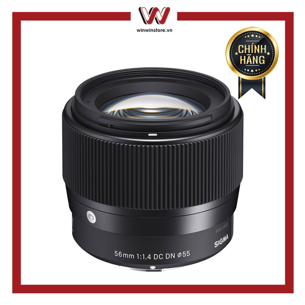 Ống kính Sigma 56mm F1.4 DC DN Contemporary cho Sony E