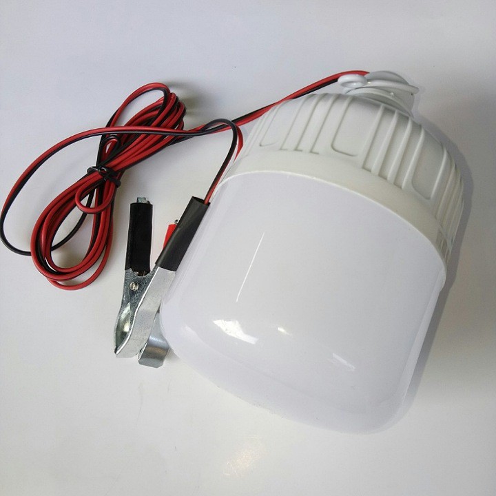 Đèn kẹp bình Bóng đèn LED 30W kẹp bình 12V Loại Tốt