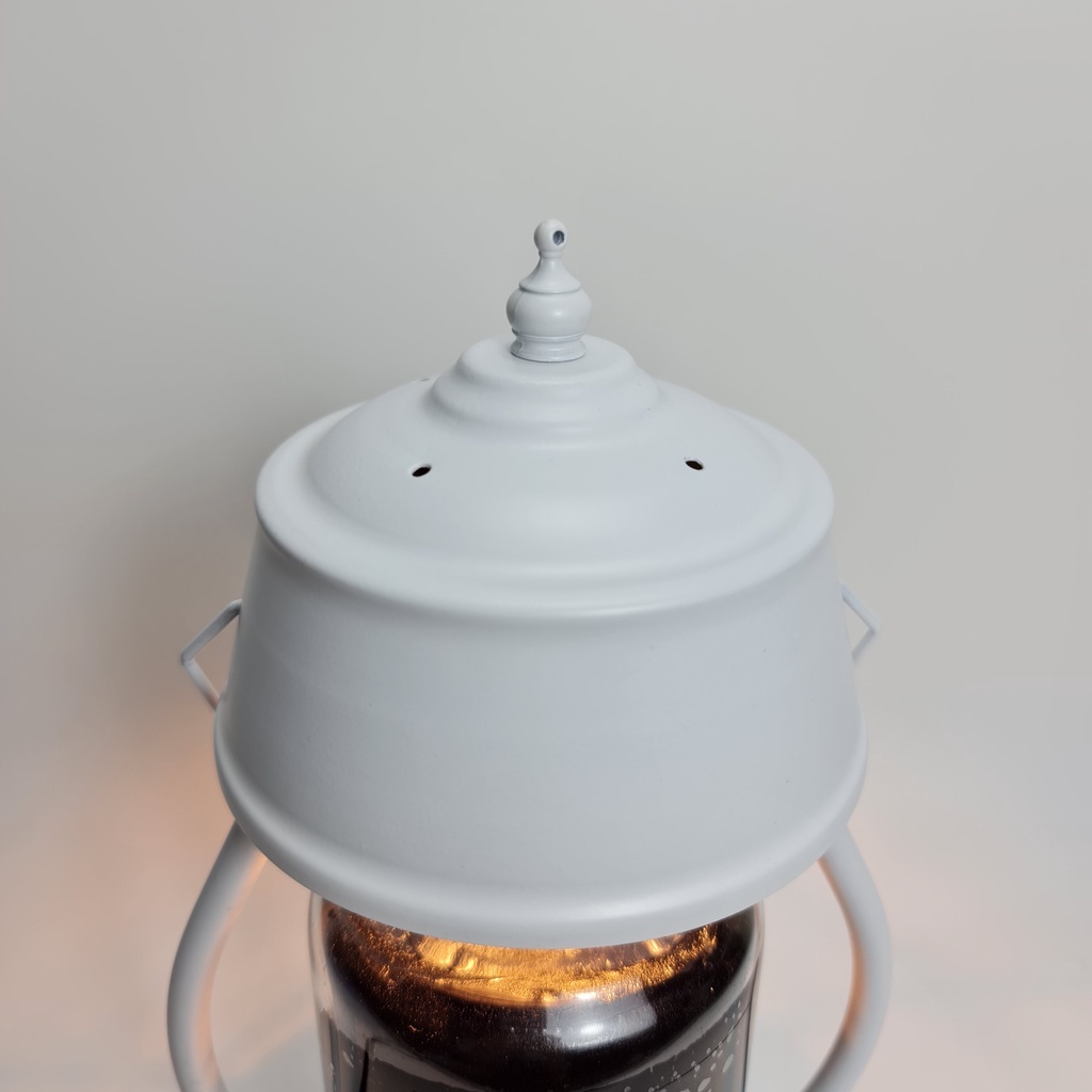 Đèn đốt nến thơm MACEHO Vintage -Dùng cho nến Yankee, Candle Cup, BBW - chỉnh được độ sáng