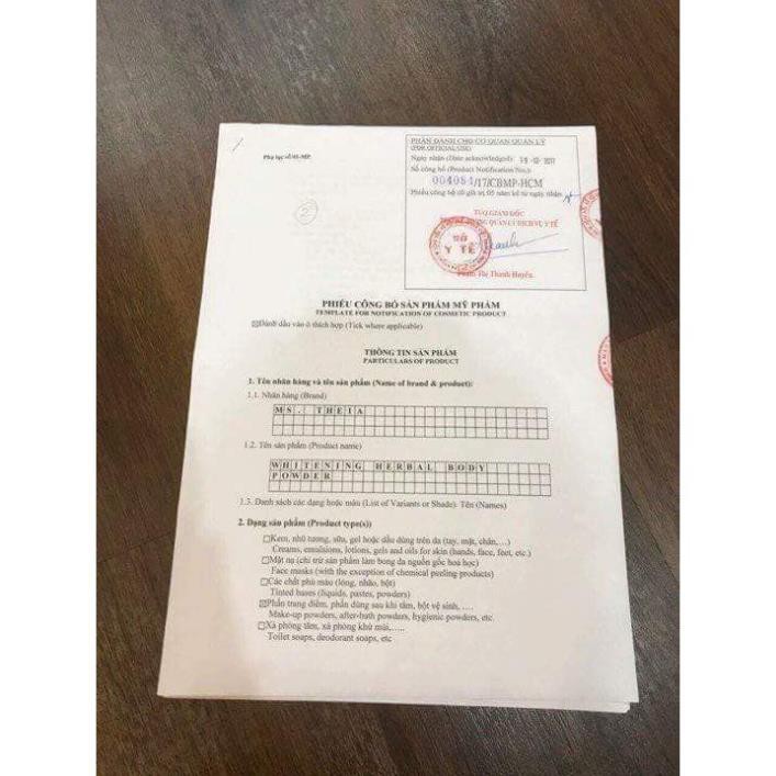 Bột Ủ trắng Body Rossie