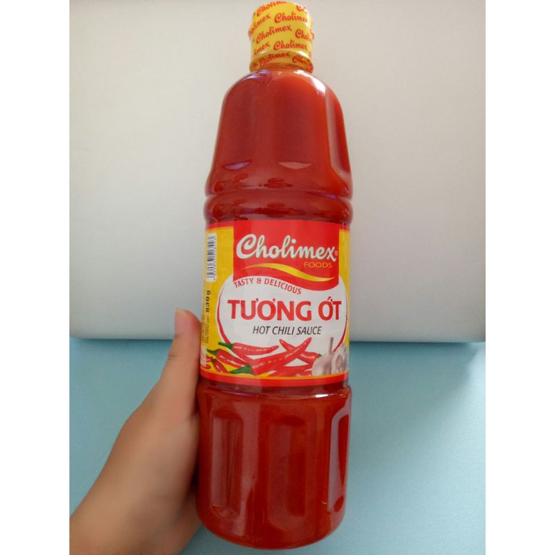 Tương ớt Cholimex chai 830g