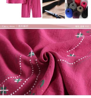 Bộ đũi mùa hè cho mẹ, cho bà MS01