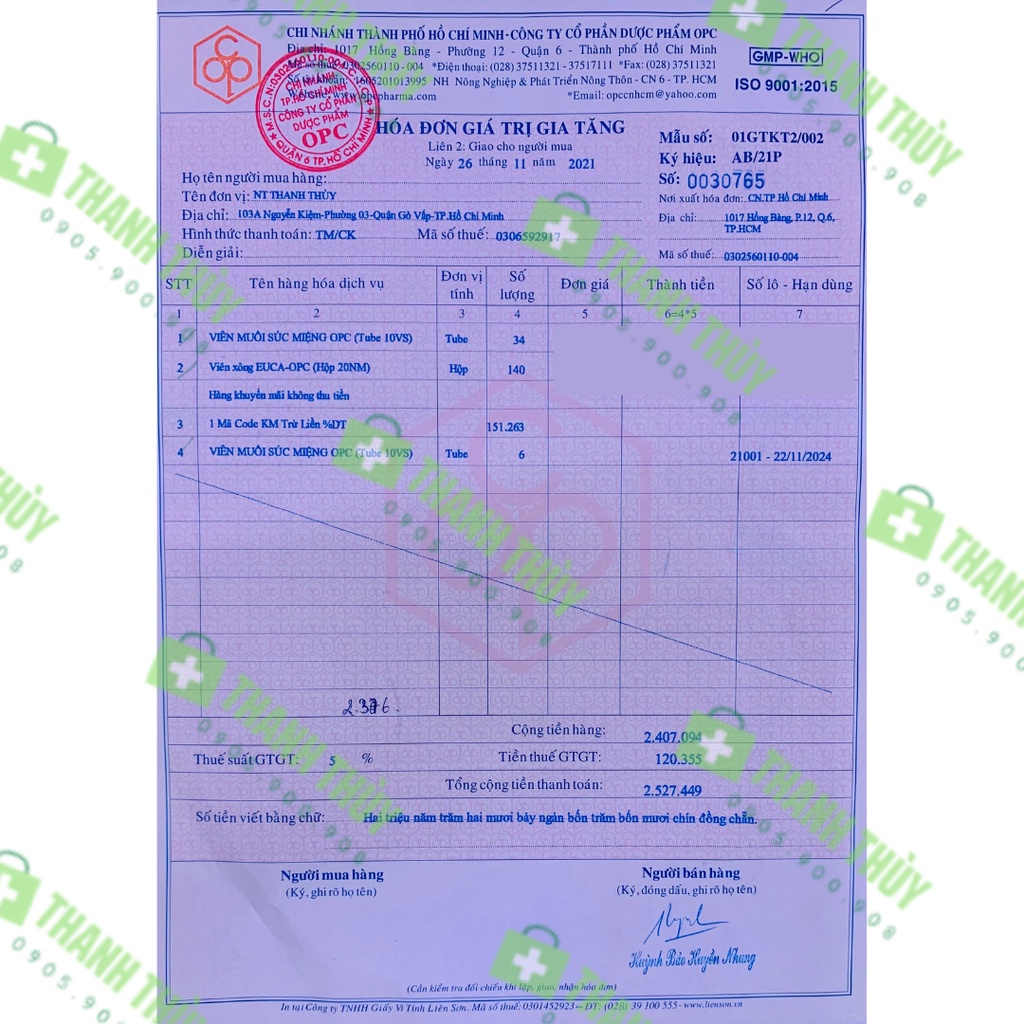 Viên Xông EUCA OPC  - Xông Khi Cảm Cúm, Xông Sát Khuẩn Mũi Họng