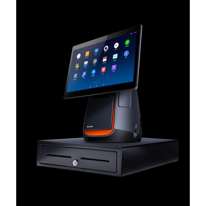 Máy Pos SUNMI T1 quản lý bán hàng in bill Sapo,Pos365,Kiot....