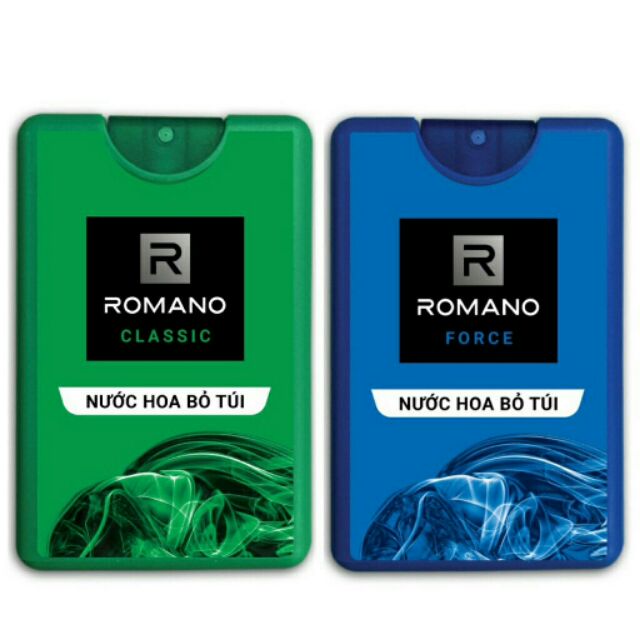 Nước hoa Romano bỏ túi 18ml