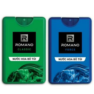 Nước hoa Romano bỏ túi 18ml