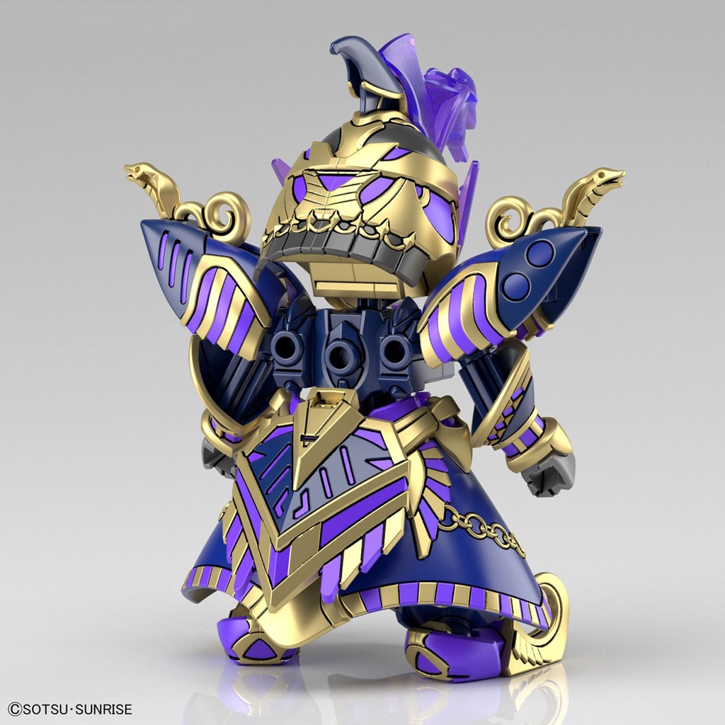 Mô hình Gundam Bandai SDW Heroes 15 Cleopatra Qubeley Dark Mask Ver SD Gundam World Heroes [GDB] [BSD]