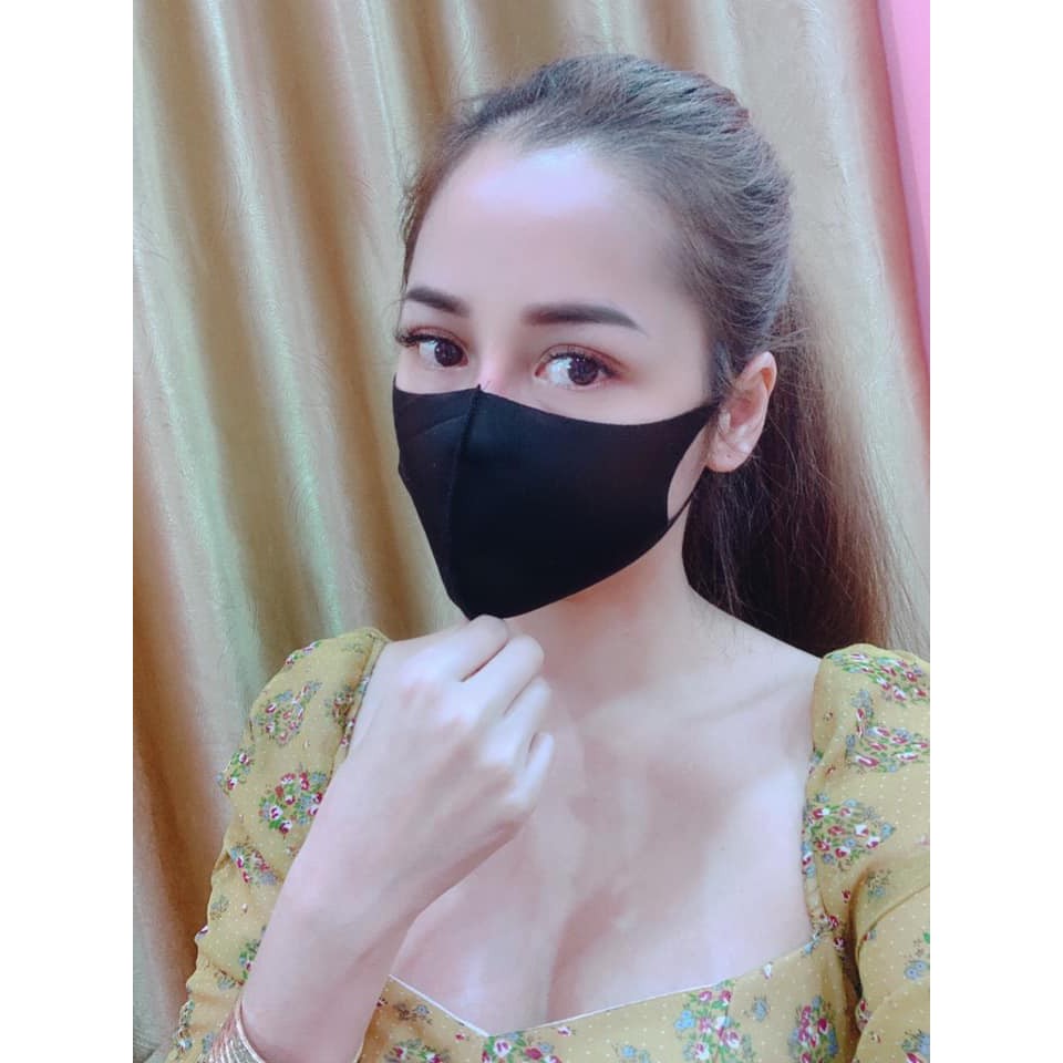 Khẩu Trang Vải Kháng Khuẩn Sẵn Hàng Hàng Đầy Kho Giặt Được Size NGười Lớn