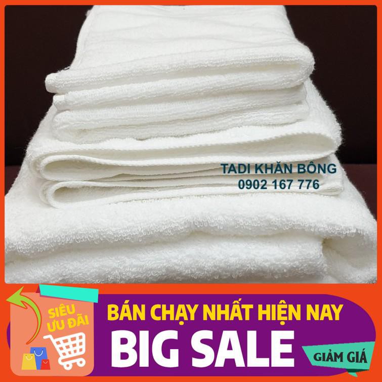 Khăn tắm cotton khách sạn 2-3 sao kt 70x140 320gr