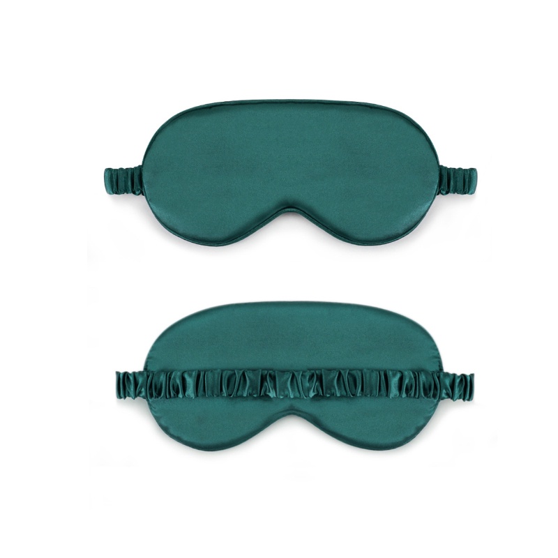 Bịt Mắt Ngủ Lụa Cao Cấp Dây Thun Thoải Mái Mềm Mại - Her Sleepwear