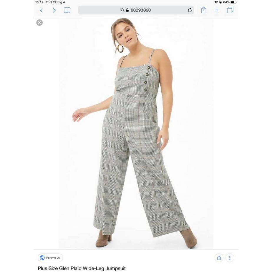 PLUSSIZE JUMSUIT F21  XUẤT XỊN BIGSIZE OUTLETSALE