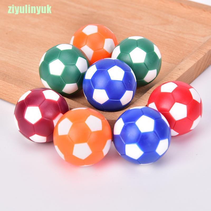 Bộ 8 Bóng Đá Mini Bằng Nhựa Nhiều Màu Sắc Dùng Để Chơi Game