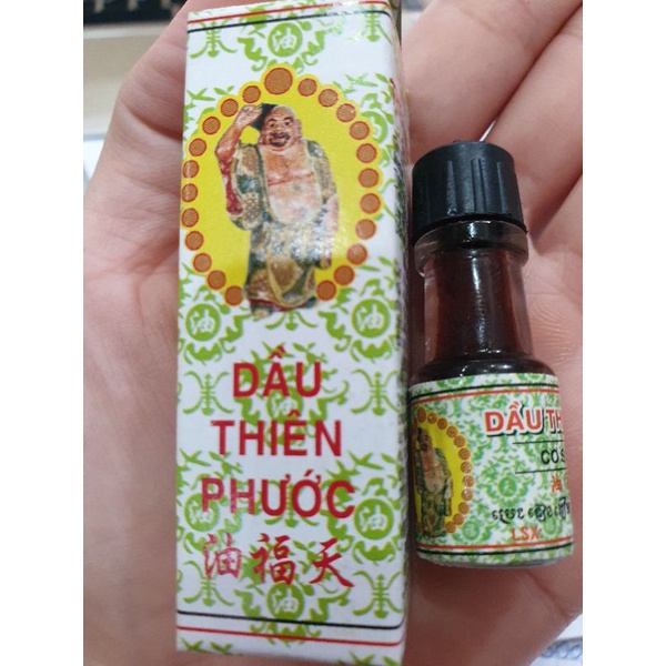 DẦU THIÊN PHƯỚC / Chai 1,5ml