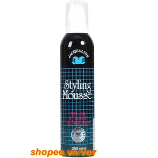 Mousse Tạo Kiểu Tóc Jacqualine 250ml chính hãng, vov cung cấp và bảo trợ.