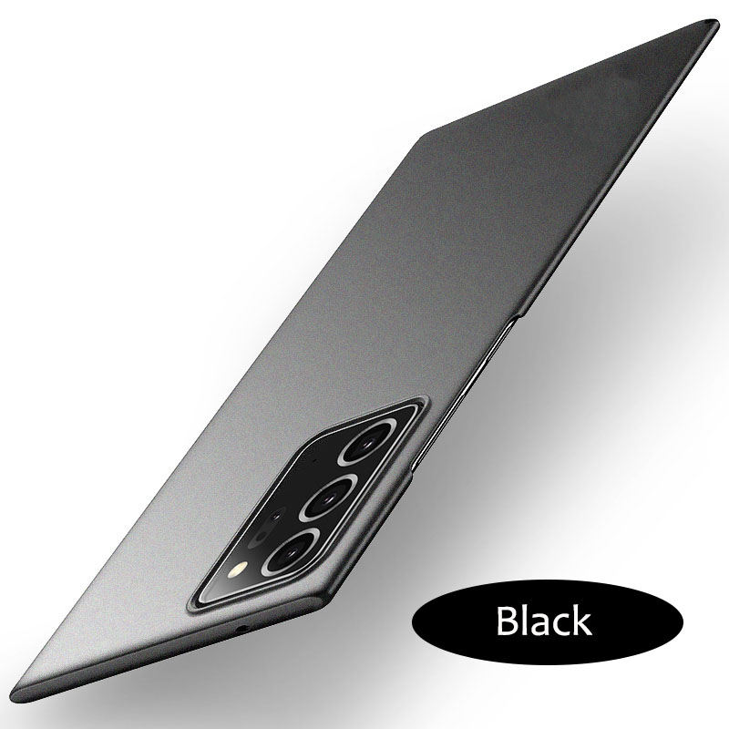 Ốp điện thoại PC cứng siêu mỏng thiết kế đơn giản cho Samsung Galaxy Note 20 Ultra 5G