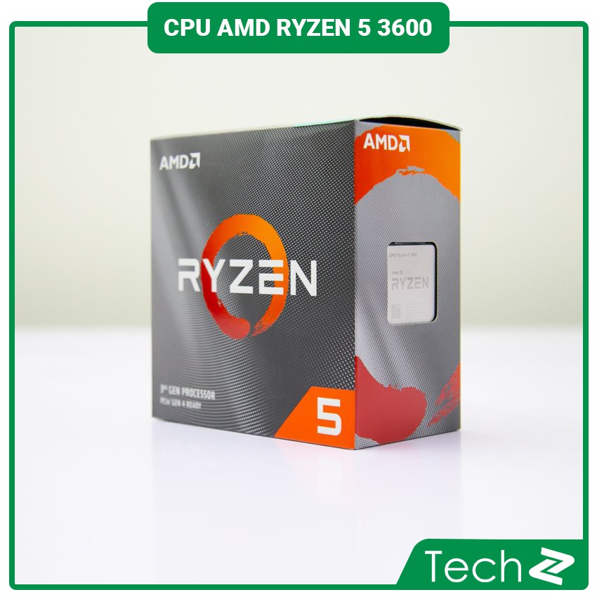 Combo CPU AMD Ryzen 5 3600 + B450M STEEL LEGEND | BigBuy360 - bigbuy360.vn