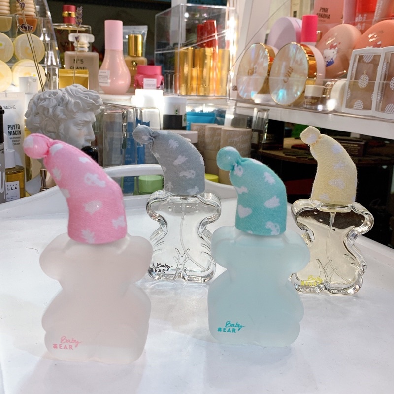 Nước hoa Jean miss chú gấu đội mũ cute