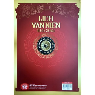 Lịch Vạn Niên 1945 - 2045