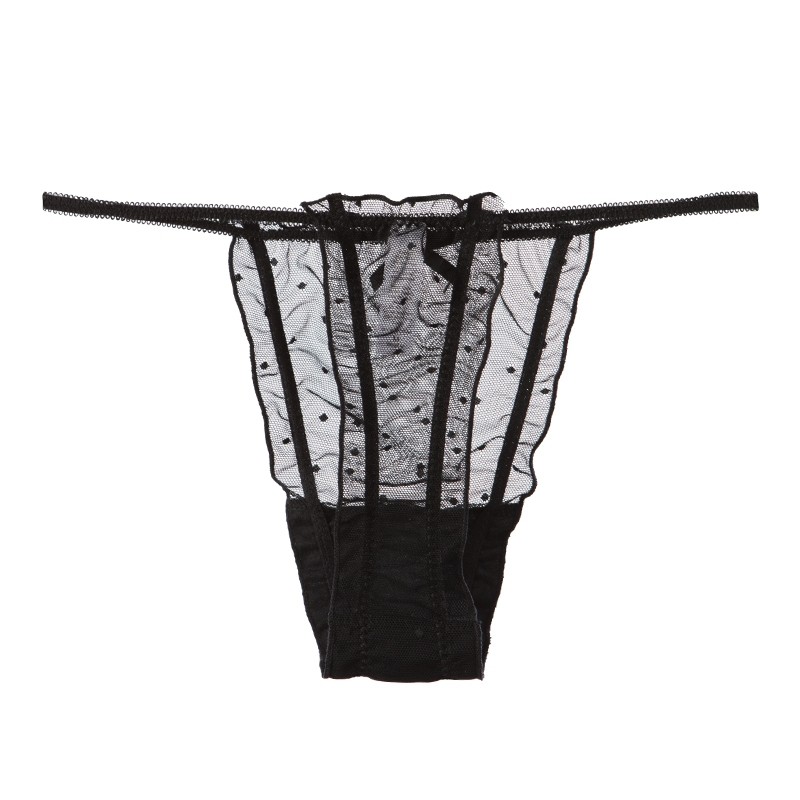 Quần lọt khe ren nữ sexy màu đen/trắng/hồng | BigBuy360 - bigbuy360.vn